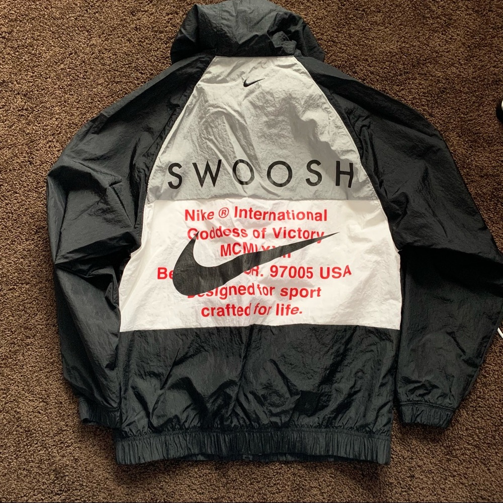 Swoosh Nike jacket